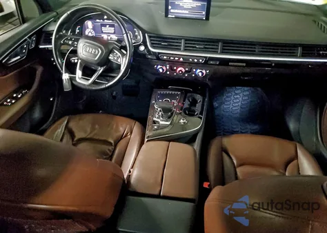 2017 Audi Q7 Premium Plus z USA, uszkodzony, nr VIN WA1LAAF73HD010105